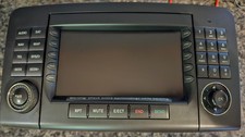06-08 Mercedes 350 Head Unit Command Navigation Radio CD BB0630 picture