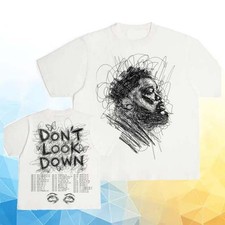 New Rod Wave Merch Don't Look Down Tee 2026 Tshirt Reprint picture