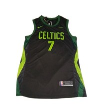 Jaylen Brown Boston Celtics Nike 2024/25 City Edition Swingman Jersey NBA Sz: 52 picture