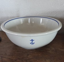 Vintage TEPCO Military US Navy Fouled Anchor Serving Bowl 9.5