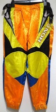 Forever 21 Savage x HONDA Motocross PANTS MEDIUM Orange MX Racing 2019 Collab picture