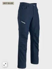 Kuiu Attack Hunting Pants Men’s 36 Navy Blue picture
