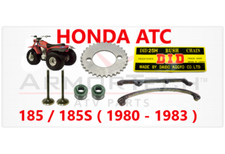 HONDA ATC 185 185S D.I.D CAM CHAIN / SHINDY VALVES / GUIDES / SEALS / SPROCKET picture