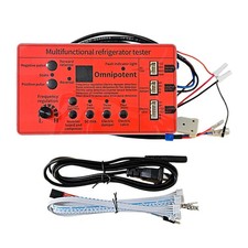 8-in-1 Refrigerator Diagnostic Tester Professional Fridge Compressor Repair Tool picture