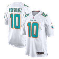 NEW - Men's Dolphin s Jacob Rodriguez Game Jersey picture