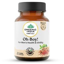 Organic India OH Boy 30 Veg Capsules Ayurvedic  picture
