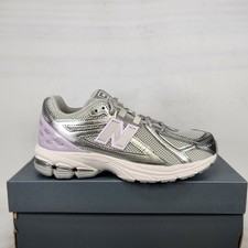 Size 6.5 Big Kids - New Balance 1906 - Silver Metallic / Milk Violet - GC1906CX picture