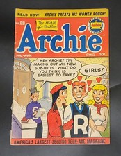 Archie (1943) #69 Bill Woggon Katy Keene - Cover Detached At Bottom Staple GD/VG picture