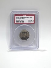 1910-12 Sweet Capital P2 - HUGH DUFFY (all Letters) - PSA 6 picture