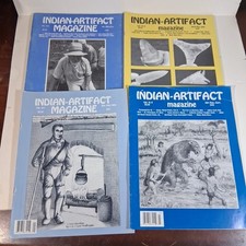 Indian Artifact Magazine 1994 1995 1997 Lot of 4 picture