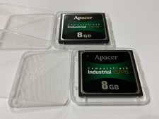 Lot 2pcs 8GB APACER Compactflash memory card for DSLR CF NIKON CANON cameras picture