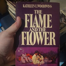 The Flame and the Flower by Kathleen E. Woodiwiss (1972) BCE HC/DJ picture