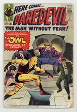 Daredevil #3 FR/GD 1.5 1964 picture