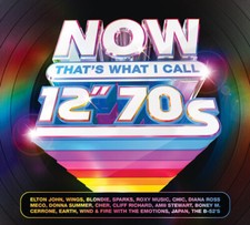 NOW That's What I Call 12-in 70s by Various (CD, 2022) picture