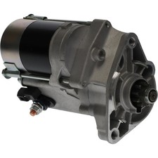 New Starter Fits New Holland TC21DA TC24DA TZ18DA 03-12 128000-0102 SBA185086670 picture
