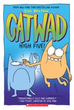 High Five (Catwad Book 5) (5) - Paperback By Benton, Jim - GOOD picture