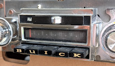 1966 1967 1968 1969 Buick AM FM Multiplex Radio Riviera Wildcat LeSabre Electra picture