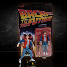 Back To The Future Marty McFly 1985 3 3/4-Inch ReAction+ Figure picture
