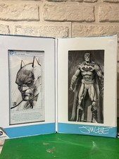 DC BATMAN SDCC 2015 Convention Exclusive Jim Lee Blueline Edition ✅ picture