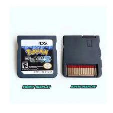 Pokemon Black Version 2 / White Version 2 for Nintendo DS Game Card picture