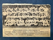 1947 Jackie Robinson Rookie Dodgers / Yankees Vintage Page 1948 Who’s Who Baseba picture