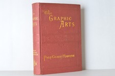 Antique The Graphic Arts by Philip Gilbert Hamerton 1882 picture