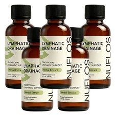 1-5Pcs Nuflos Lymphatic Drainage Drops Natural Herbal Wellness Supplement picture
