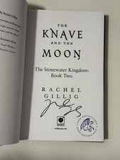 Signed & Stamped The Knave and the Moon - BN Exclusive- Rachel Gillig picture