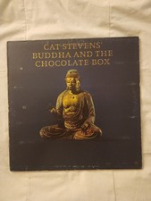 Cat Stevens Buddha And The Chocolate Box Vintage Vinyl HIDDEN STASH picture