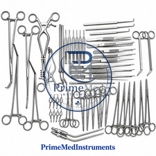 Vascular Surgery Set of 52 Pcs Surgical Instruments picture