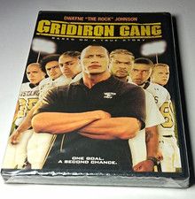 Columbia Pictures Gridiron Gang DVD 2006 PG-13 Drama Johnson Widescreen picture