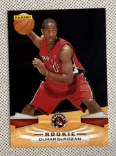 2009-10 Panini - Rookie DeMar DeRozan #309 (RC) picture