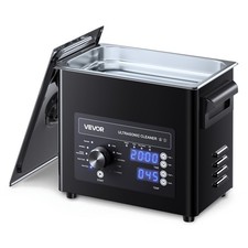 VEVOR 3L Ultrasonic Cleaner Professional Cleaning Machine with Knob Control picture