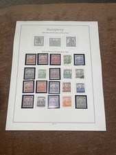 Vintage Hungary Postage Stamp Collection 1688 Stamps 1874-1985 Mint & Used Huge picture