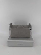RIMOWA Aluminum Watch Case, Silver, 3 Watch Travel Roll Case, Germany Made NEW picture