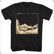 Weezer Pinkerton Vintage Alternative Rock Album Cover Graphic T-Shirt picture
