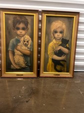 Vintage Margaret Keane 