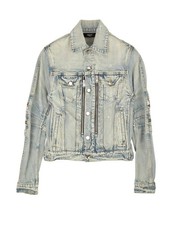 Amiri MX2 Trucker Jacket- Clay Indigo picture