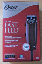 Oster Professional The Quiet FAST FEED Clipper 770052 76023-710 Open Box picture