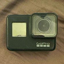 GoPro HERO7 Black Action Camera 12MP Touchscreen Black USB-C HDMI 1missing piece picture