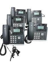 YEALINK Yealink T41S IP Desk Phone YEA-SIP-T41S  Lot of 5 phones picture