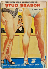 Stud Season Samuel Merts 1964 Lantern LB108 Vintage Sleaze Pulp Paperback picture