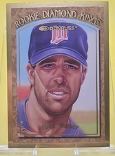 1997 Donruss - Rookie Diamond Kings Todd Walker s/n: #05286/10000 picture