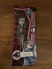2013 Mattel Monster High Ghoul Spirit “Frankie Stein” Doll Generation 1 NIB picture