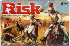 Risk Strategy Board Game 2015 Hasbro - Brand New In Box - FULLY SEALED picture