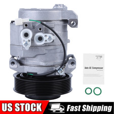 24V Air Conditioning Compressor for Denso Bell B30E Truck Replace A9362300111 picture