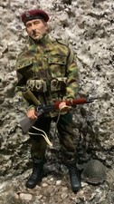 1/6 Indo-China Dragon/DID Camo French Paratrooper w/MAS36 Dien Bien Phu 1954 picture