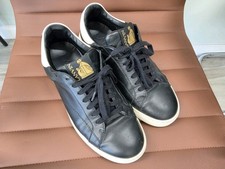Lanvin Mens DDB0 Leather Sneaker Black 41  Authentic picture