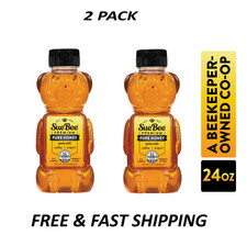 (2 PACK) Sue Bee Honey, Premium Clover Honey, 24 oz. picture