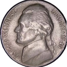 1949-D Jefferson Nickel “Best Value On EBay